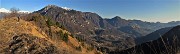 45 Dallo Zucchin proseguiamo per il Monte Gioco con vista su Val Serina e Alben